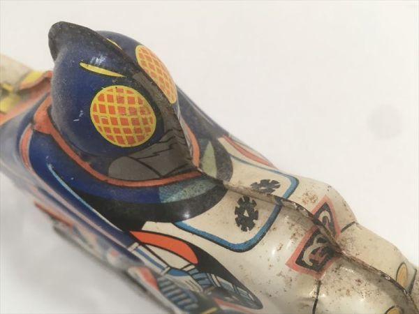 ☆希少☆当時物 ☆仮面ライダー サイクロン号 ブリキ 玩具 ☆希少☆当時物 ☆仮面ライダー サイクロン号 ブリキ 玩具