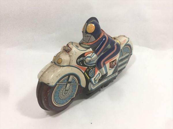 ☆希少☆当時物 ☆仮面ライダー サイクロン号 ブリキ 玩具 ☆希少☆当時物 ☆仮面ライダー サイクロン号 ブリキ 玩具