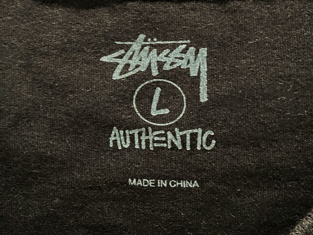 STUSSY 30周年 NEIGHBORHOOD コラボレーション 半袖 Lサイズ STUSSY 30周年 NEIGHBORHOOD コラボレーション 半袖 Lサイズ