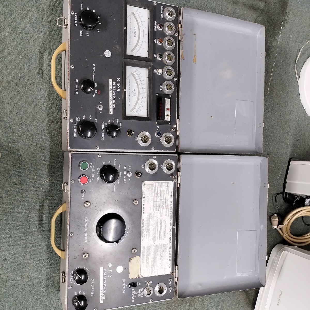 Yahoo!オークション - TONO 中古品 ムサシ電機計器製作所 携帯用 Yahoo!オークション - TONO 中古品 ムサシ電機計器製作所 携帯用