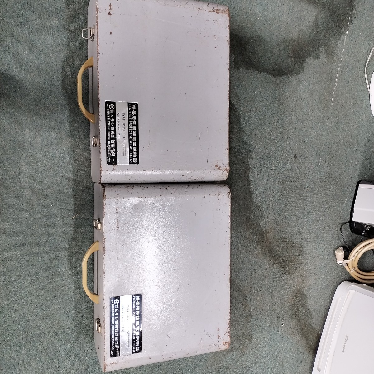 Yahoo!オークション - TONO 中古品 ムサシ電機計器製作所 携帯用 Yahoo!オークション - TONO 中古品 ムサシ電機計器製作所 携帯用