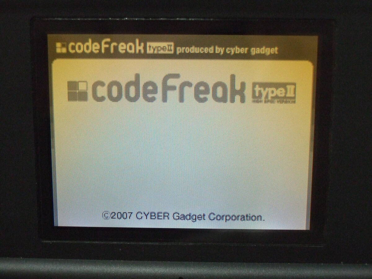  рабочее состояние подтверждено код freak type 2 code freak Cyber ga jet DS DS Lite Cyberchi-to модифицировано ...