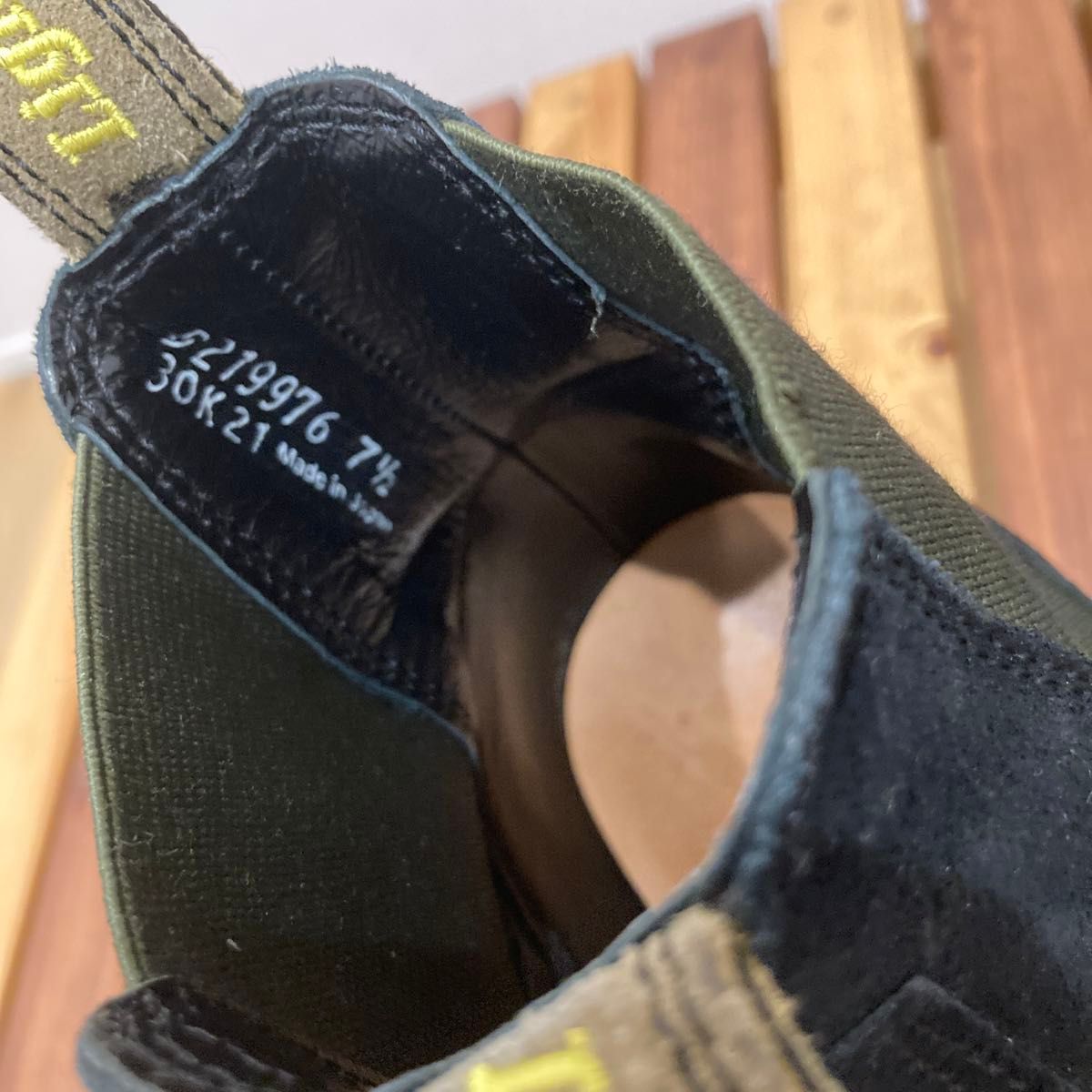 希少 ダナー×ライトニング 別注サイドゴアブーツ Danner 希少 ダナー×ライトニング 別注サイドゴアブーツ Danner