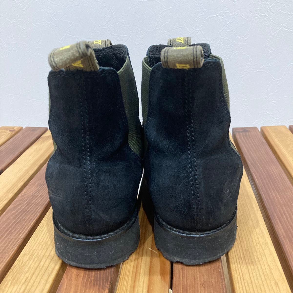 希少 ダナー×ライトニング 別注サイドゴアブーツ Danner 希少 ダナー×ライトニング 別注サイドゴアブーツ Danner