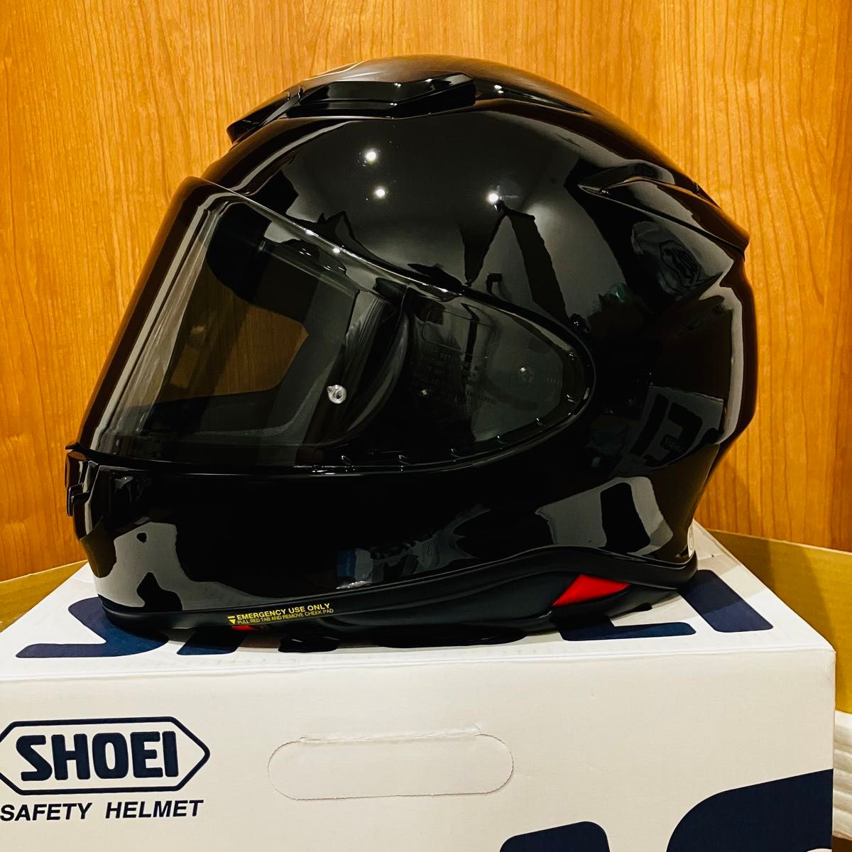 値下げ 美品 SHOEI Z-8 純正スモークシールド装着 付属品 外箱 値下げ 美品 SHOEI Z-8 純正スモークシールド装着 付属品 外箱