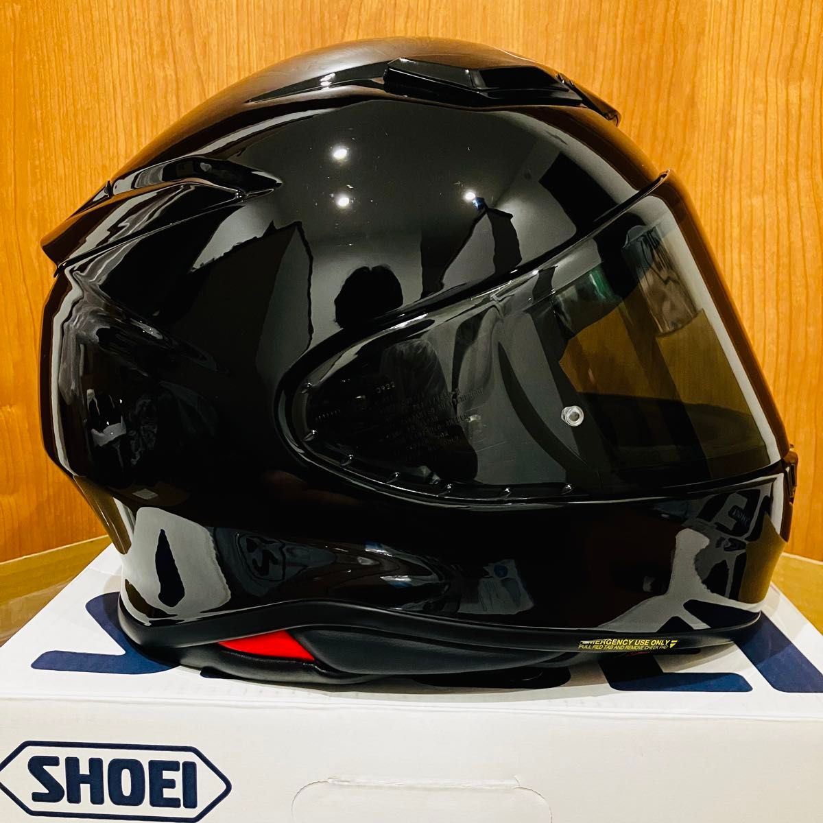 値下げ 美品 SHOEI Z-8 純正スモークシールド装着 付属品 外箱 値下げ 美品 SHOEI Z-8 純正スモークシールド装着 付属品 外箱