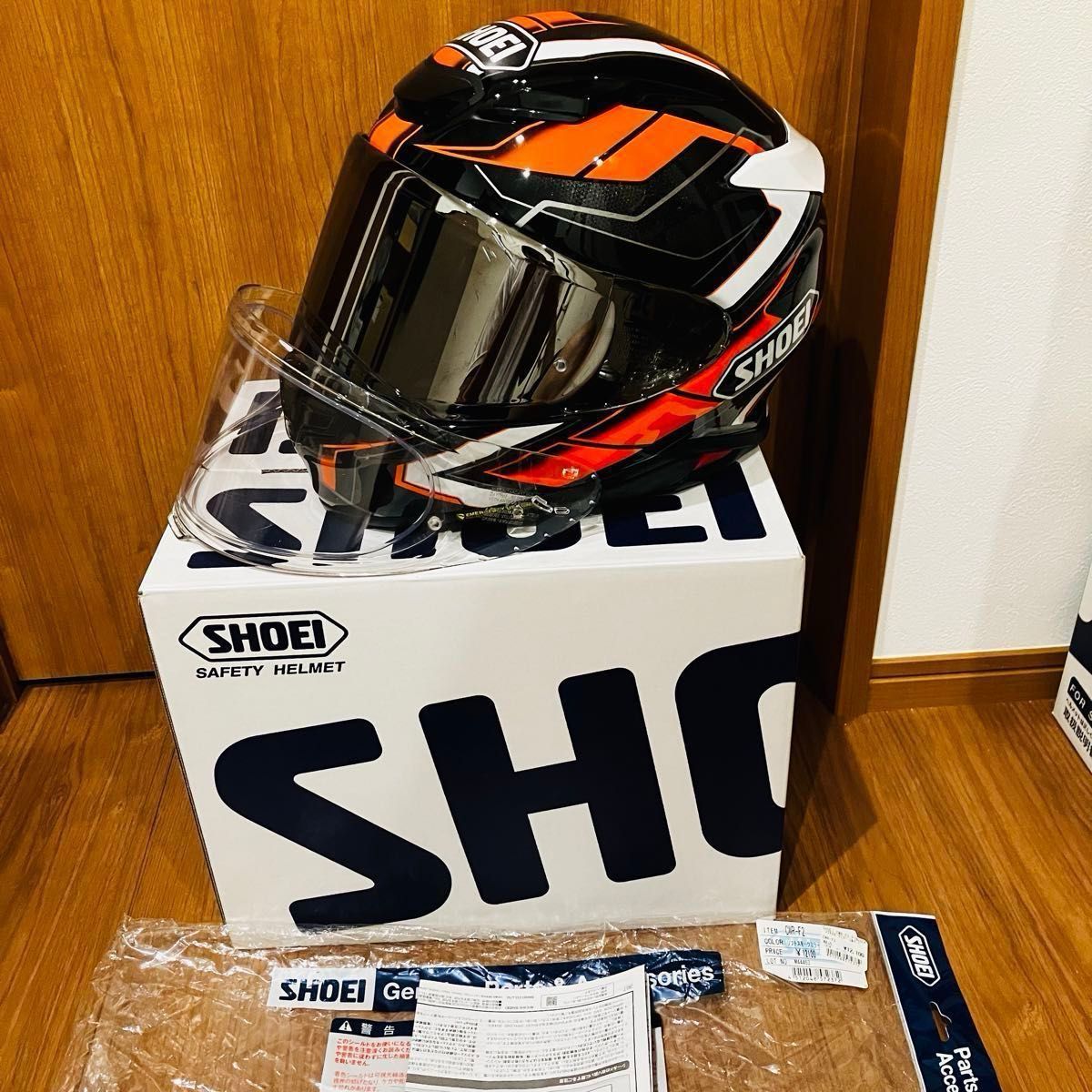 値下げ 82 500円相当 SHOEI Z-8 PROLOGUE 純正ソフトスモーク 値下げ 82 500円相当 SHOEI Z-8 PROLOGUE 純正ソフトスモーク