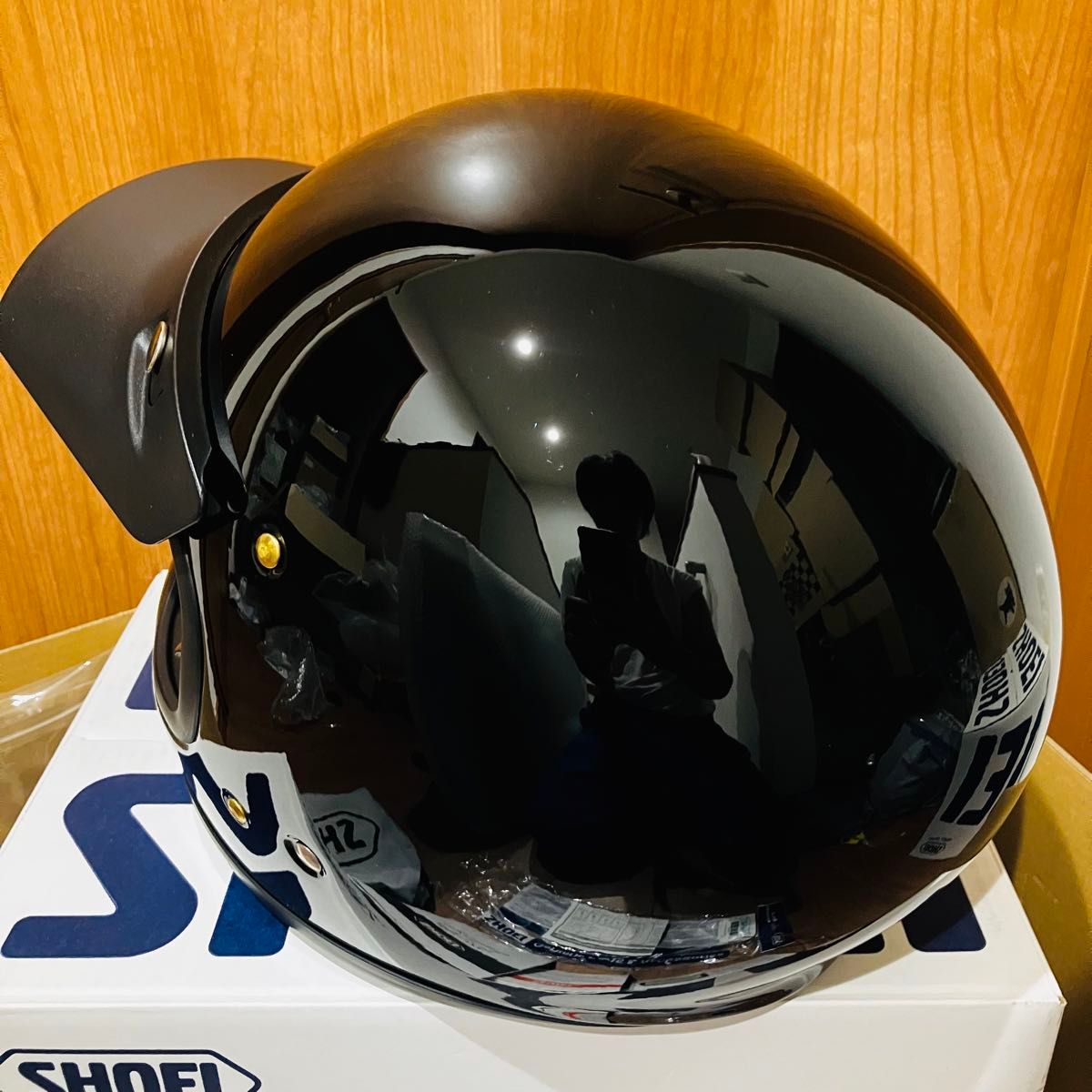 値下げ【ほぼ未使用】定価 66 000円 SHOEI EX-ZERO オプション 値下げ【ほぼ未使用】定価 66 000円 SHOEI EX-ZERO オプション