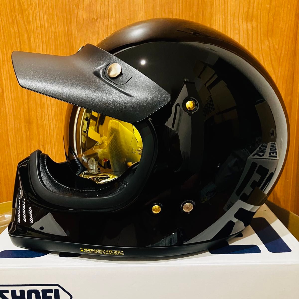 値下げ【ほぼ未使用】定価 66 000円 SHOEI EX-ZERO オプション 値下げ【ほぼ未使用】定価 66 000円 SHOEI EX-ZERO オプション