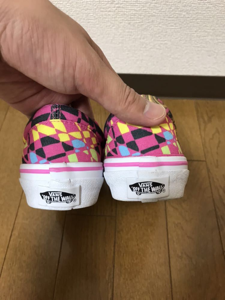 楽天スーパーセール】 浜崎あゆみ VANS コラボスリッポン 限定品