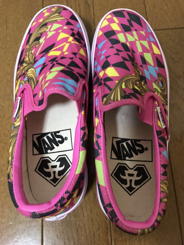 希望者のみラッピング無料】 VANS V98CL A バンズ スリッポン 浜崎