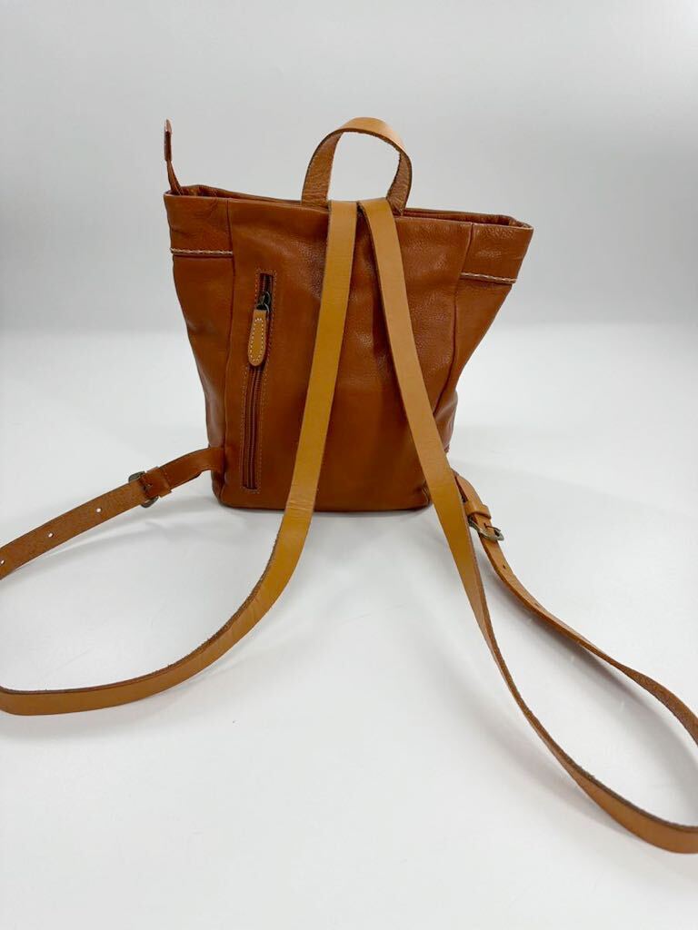 希少/美品/Dakota /オールレザー ステッチ リュック/ダコタ 本革 希少/美品/Dakota /オールレザー ステッチ リュック/ダコタ 本革