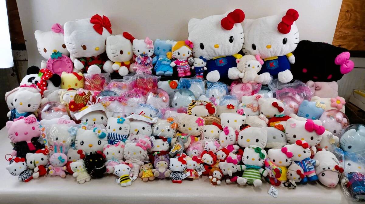Yahoo!オークション - サンリオ ハローキティ ぬいぐるみ Yahoo!オークション - サンリオ ハローキティ ぬいぐるみ