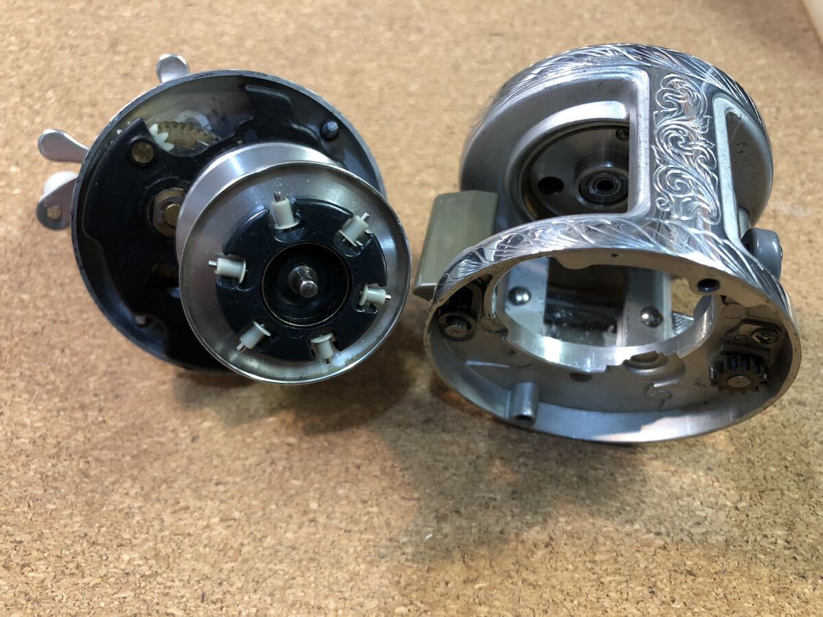 シマノ 92 カルカッタ 200 カスタム SHIMANO 彫金カスタム 送料 シマノ 92 カルカッタ 200 カスタム SHIMANO 彫金カスタム 送料