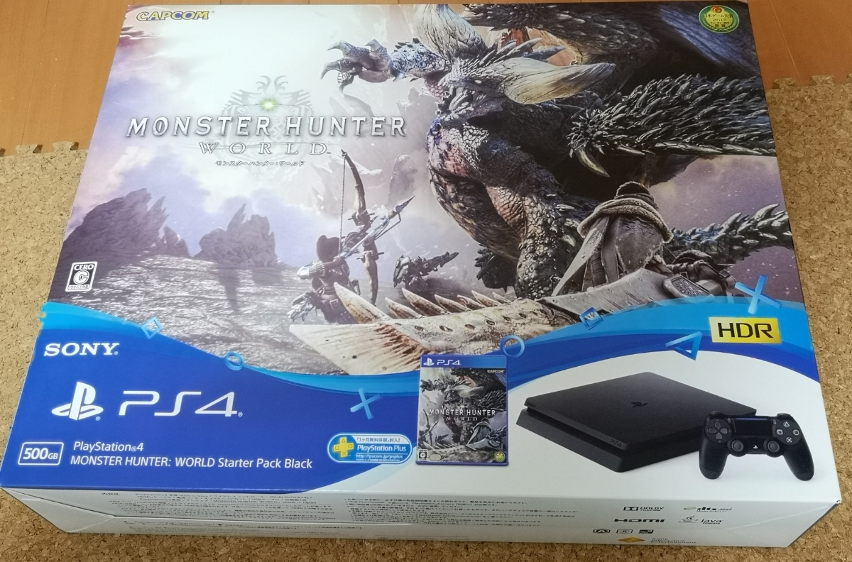 100 Epic Best Monster Hunter World Starter Pack サゴタケモ