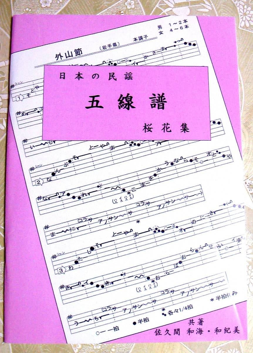 民謡 唄譜集 初級編 いやさか音頭 打瀬船 郡上節 他 S91 教本 五線譜 三味線 楽譜 歌詞 上達 練習 入門 唄い方 和楽 日本yahoo 拍賣 Myday代標代購網 海外購物第一站 民謡 唄譜集 初級編 いやさか音頭 打瀬船 郡上節 他 S91 教本 五線譜 三味線 楽譜 歌詞 上達 練習 入門 唄い方 和楽 日本yahoo 拍賣 Myday代標代購網 海外購物第一站