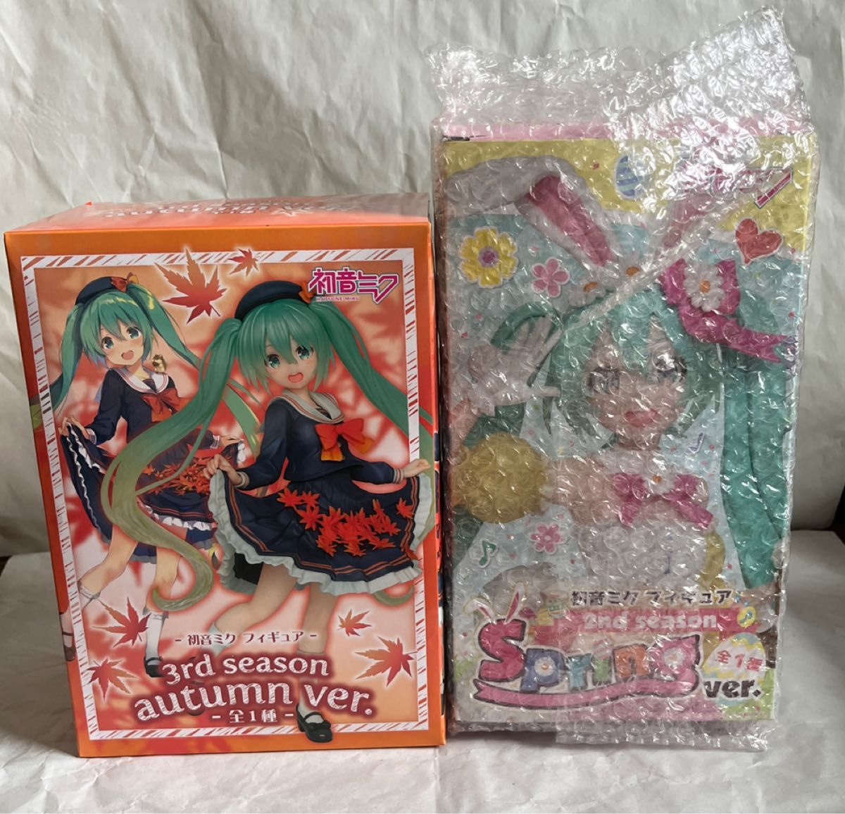 初音ミク フィギュア 2nd 3nd season 2体セット|Yahoo!フリマ 初音ミク フィギュア 2nd 3nd season 2体セット|Yahoo!フリマ