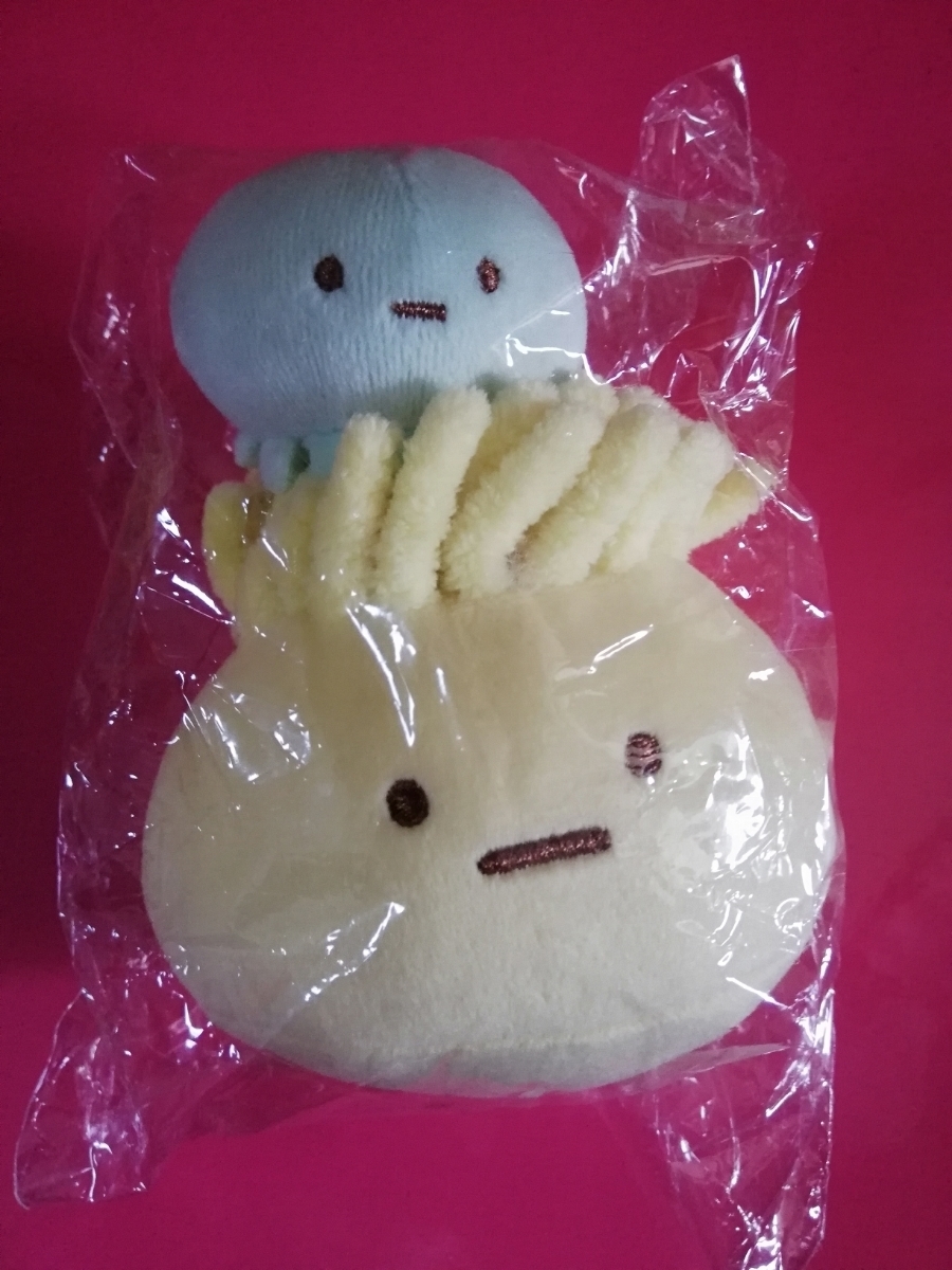 即決！新品未開封♪すみっコぐらしshop限定 てのりぬいぐるみセット いそぎんちゃく&くらげ すみっコぐらし うみっコ うみっコラグーン