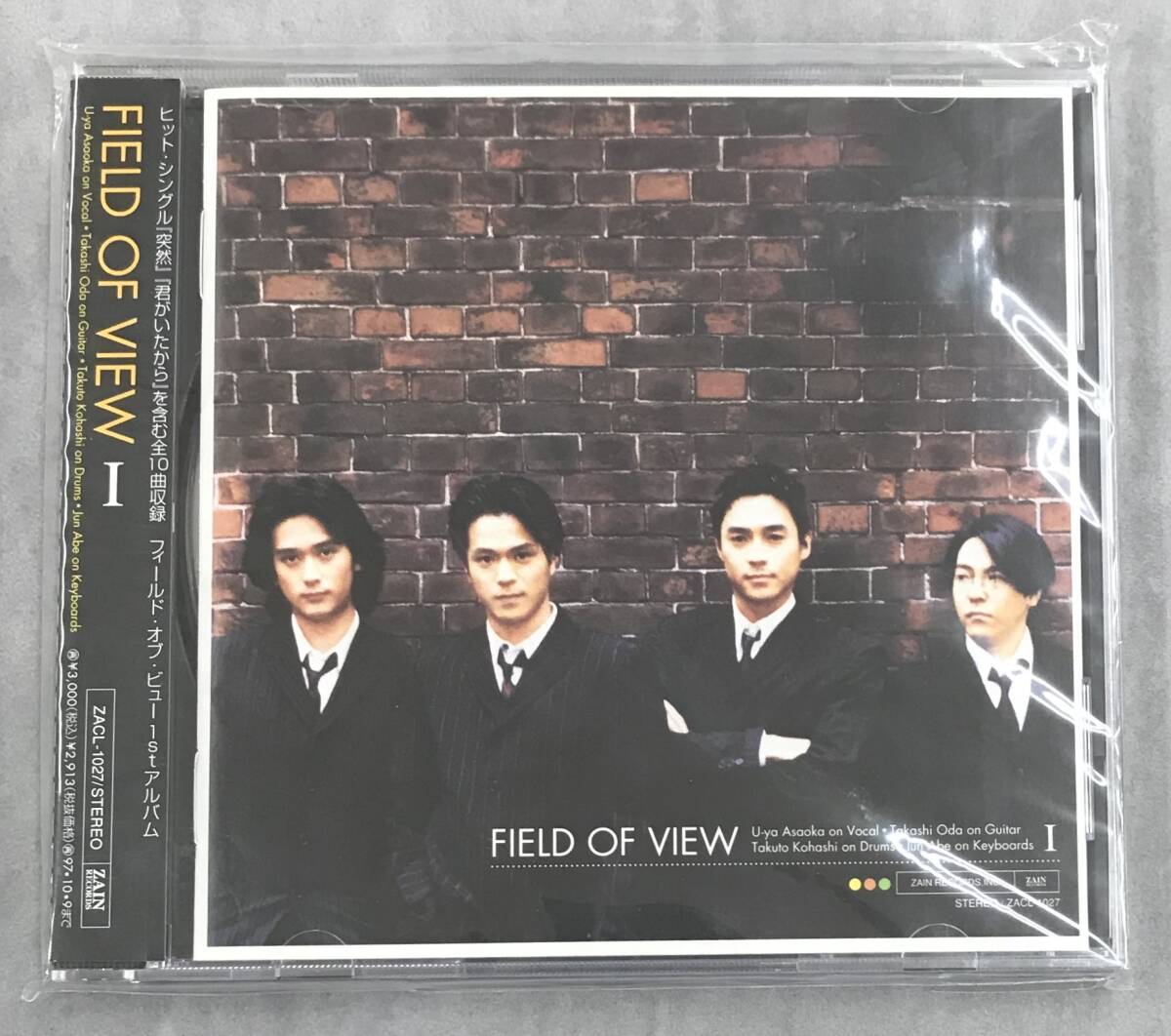 新品未開封CD FIELD OF VIEW FIELD OF VIEW I(1995/10/10 新品未開封CD FIELD OF VIEW FIELD OF VIEW I(1995/10/10