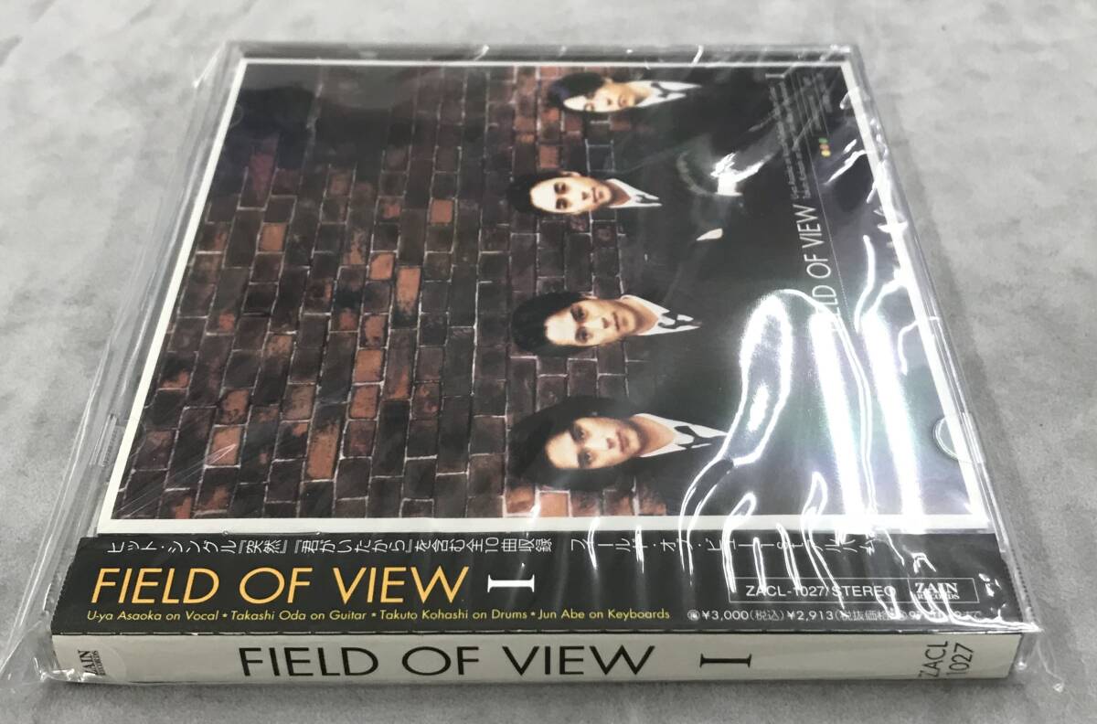 新品未開封CD FIELD OF VIEW FIELD OF VIEW I(1995/10/10 新品未開封CD FIELD OF VIEW FIELD OF VIEW I(1995/10/10