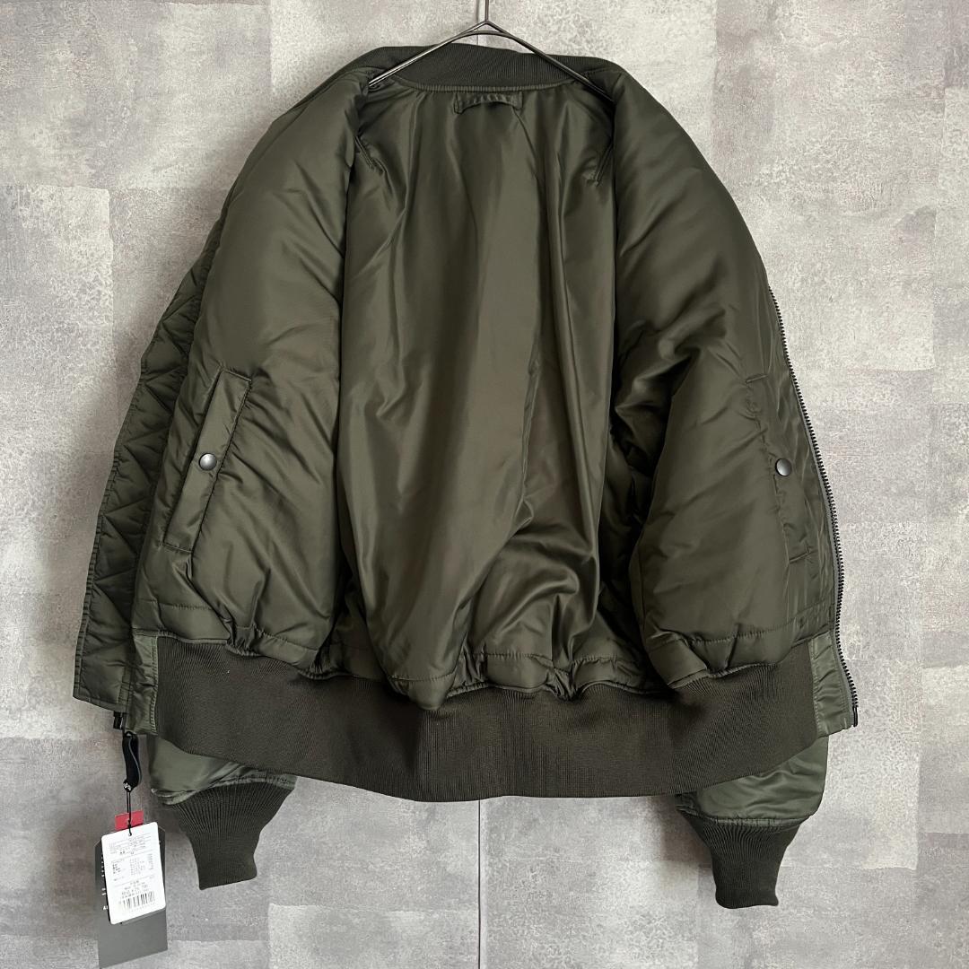 新品タグ付き M ALPHA INDUSTRIES×ACECOMBAT「MA-1 BELKAN AIR 新品タグ付き M ALPHA INDUSTRIES×ACECOMBAT「MA-1 BELKAN AIR
