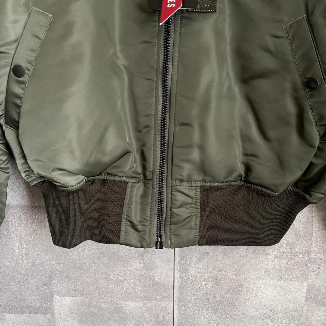 新品タグ付き M ALPHA INDUSTRIES×ACECOMBAT「MA-1 BELKAN AIR 新品タグ付き M ALPHA INDUSTRIES×ACECOMBAT「MA-1 BELKAN AIR