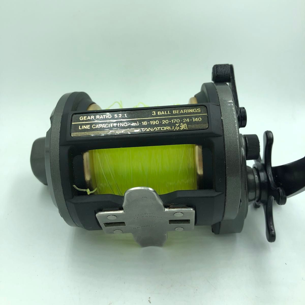 SHIMANO シマノ 石鯛 GT4000 チタノス カウンター付き 石鯛 SHIMANO シマノ 石鯛 GT4000 チタノス カウンター付き 石鯛