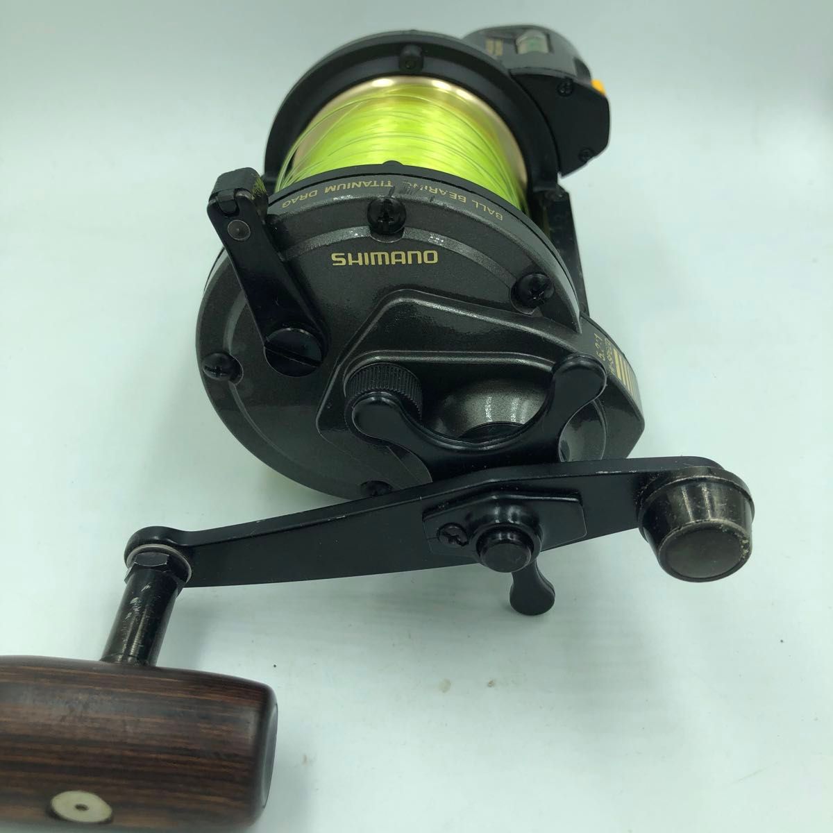 SHIMANO シマノ 石鯛 GT4000 チタノス カウンター付き 石鯛 SHIMANO シマノ 石鯛 GT4000 チタノス カウンター付き 石鯛