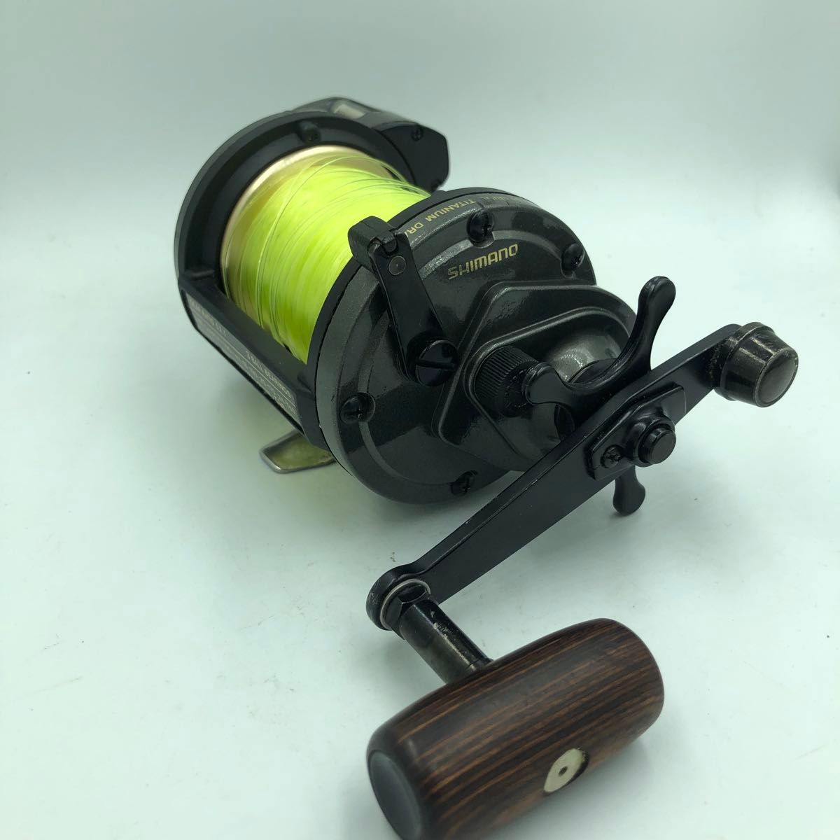 SHIMANO シマノ 石鯛 GT4000 チタノス カウンター付き 石鯛 SHIMANO シマノ 石鯛 GT4000 チタノス カウンター付き 石鯛