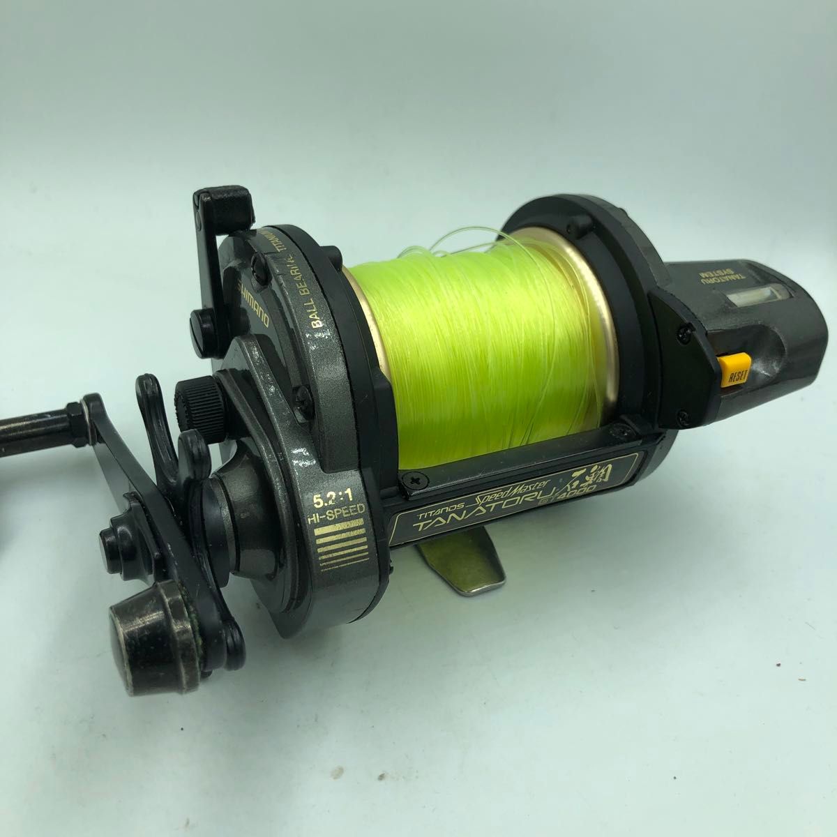 SHIMANO シマノ 石鯛 GT4000 チタノス カウンター付き 石鯛 SHIMANO シマノ 石鯛 GT4000 チタノス カウンター付き 石鯛
