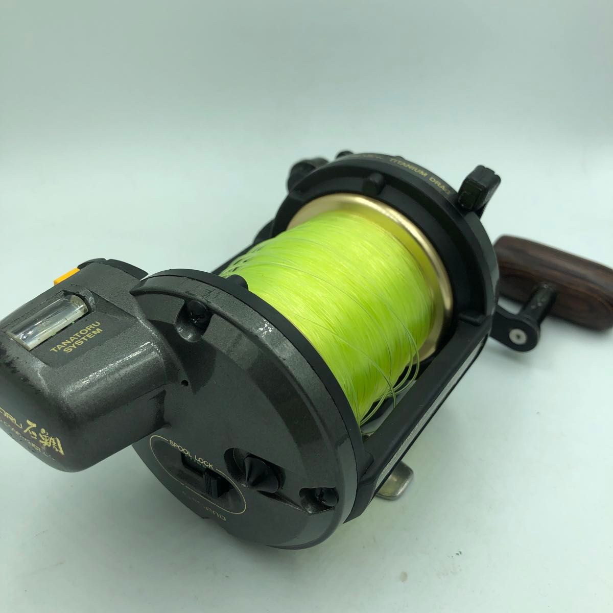 SHIMANO シマノ 石鯛 GT4000 チタノス カウンター付き 石鯛 SHIMANO シマノ 石鯛 GT4000 チタノス カウンター付き 石鯛