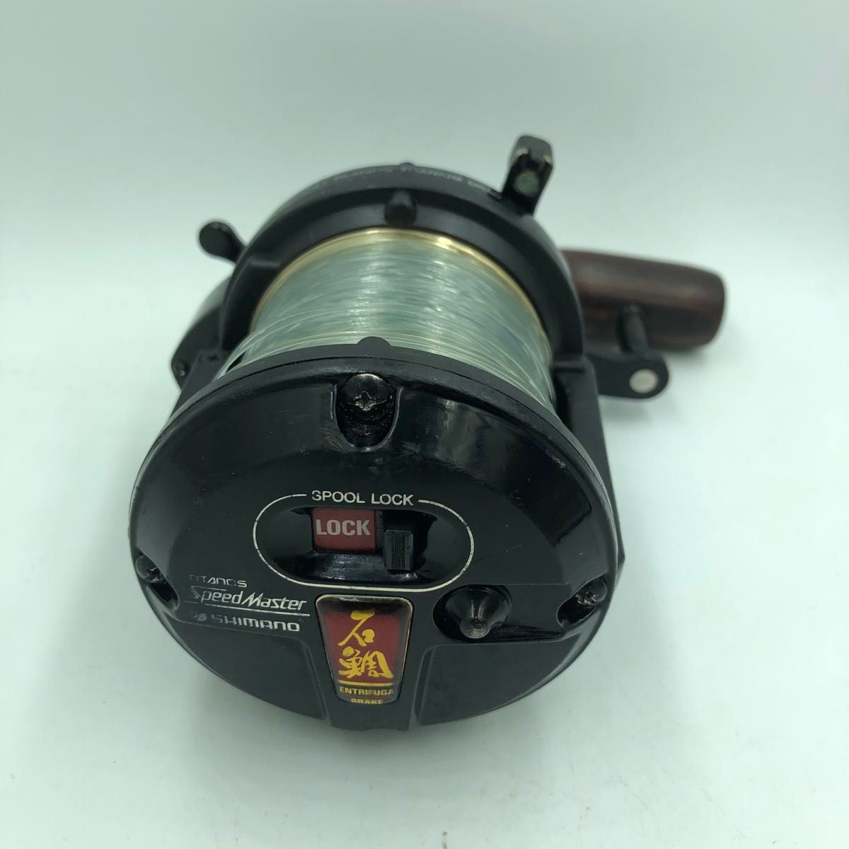 シマノ チタノス スピードマスター 石鯛 GT3000 底物専用両軸リール シマノ チタノス スピードマスター 石鯛 GT3000 底物専用両軸リール