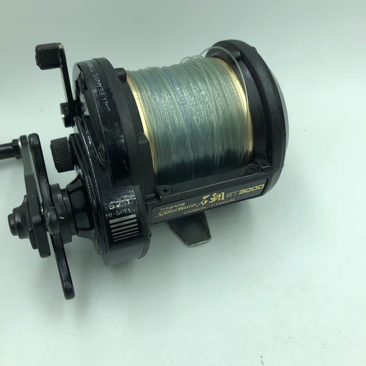 シマノ チタノス スピードマスター 石鯛 GT3000 底物専用両軸 シマノ チタノス スピードマスター 石鯛 GT3000 底物専用両軸