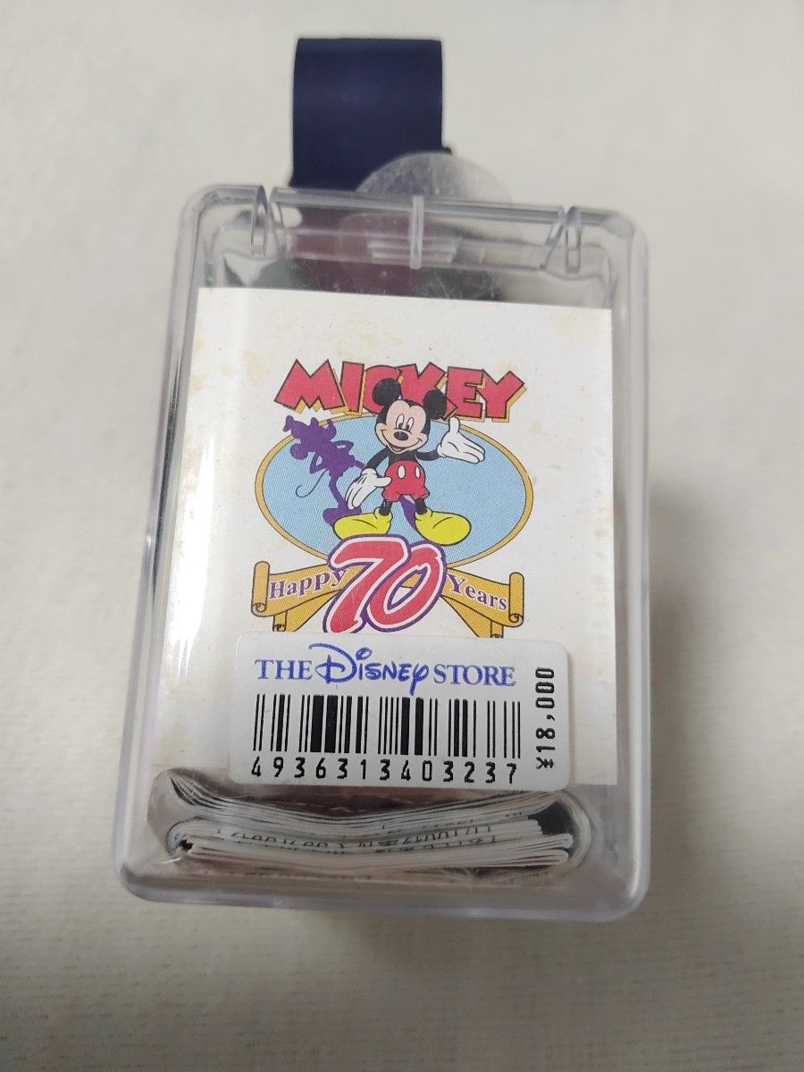値下げ 希少 新品未使用 ミッキーマウス生誕70周年記念限定 値下げ 希少 新品未使用 ミッキーマウス生誕70周年記念限定