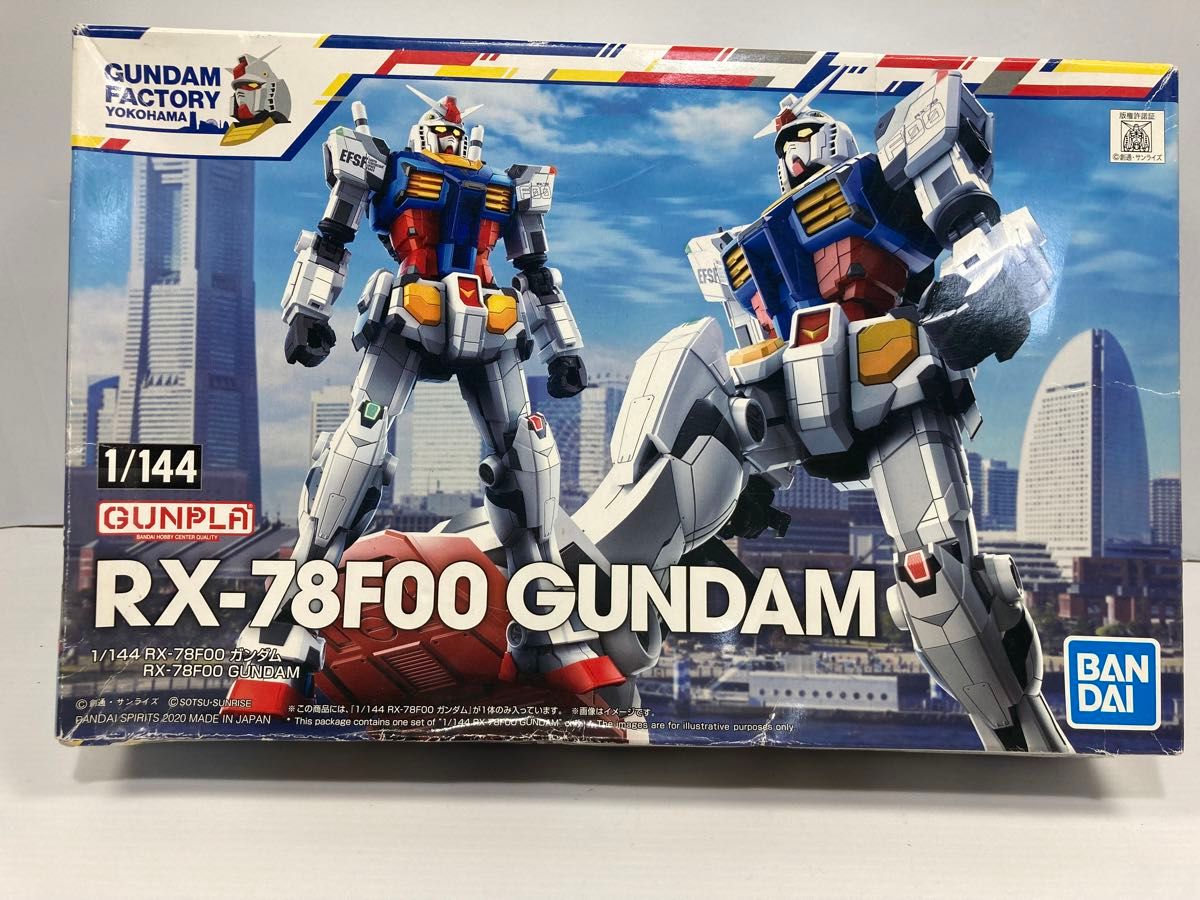 ガンダムファクトリー横浜限定 RX78F00 未組立|Yahoo!フリマ ガンダムファクトリー横浜限定 RX78F00 未組立|Yahoo!フリマ