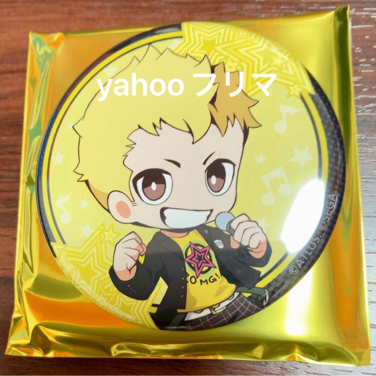ペルソナ5 坂本竜司 缶バッジ・アクリルスタンド・コースター他9 ペルソナ5 坂本竜司 缶バッジ・アクリルスタンド・コースター他9
