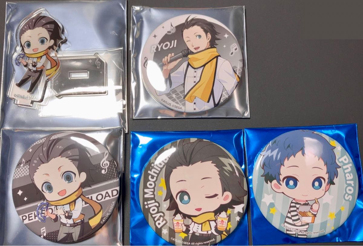 P3R ペルソナ3リロード アクリルスタンド・アクリルキーホルダー P3R ペルソナ3リロード アクリルスタンド・アクリルキーホルダー