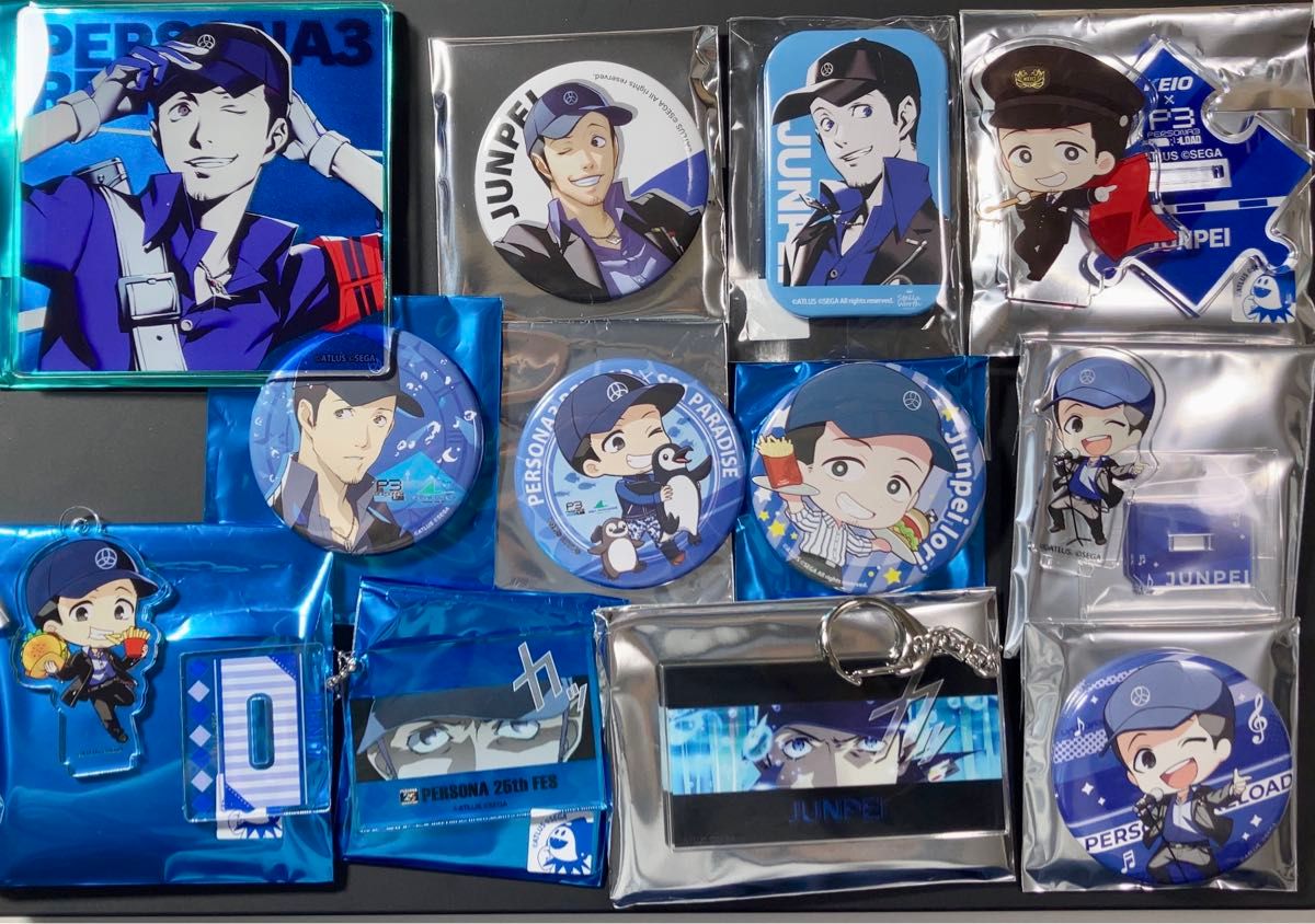 P3R ペルソナ3リロード アクリルスタンド・アクリルキーホルダー P3R ペルソナ3リロード アクリルスタンド・アクリルキーホルダー