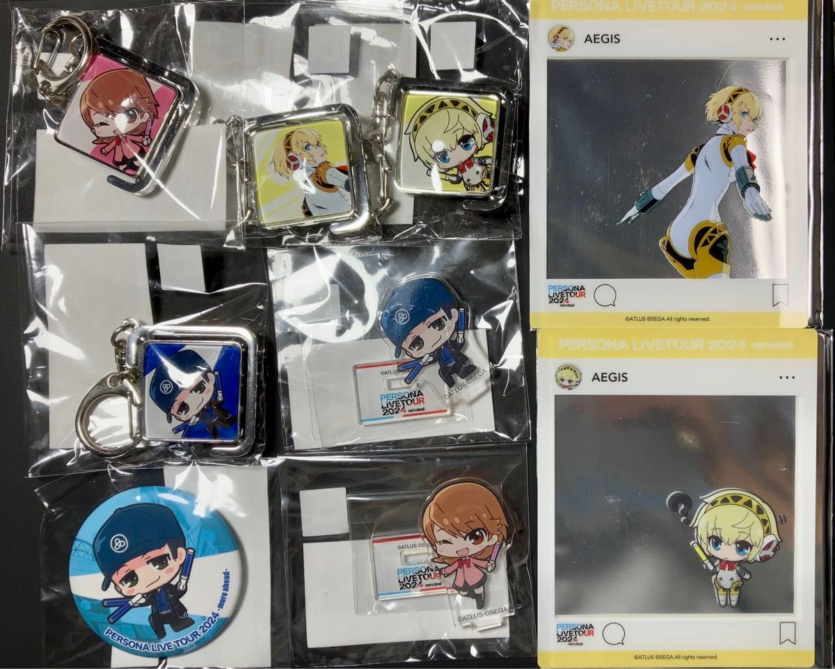 P3R ペルソナ3リロード アクリルスタンド・アクリルキーホルダー P3R ペルソナ3リロード アクリルスタンド・アクリルキーホルダー
