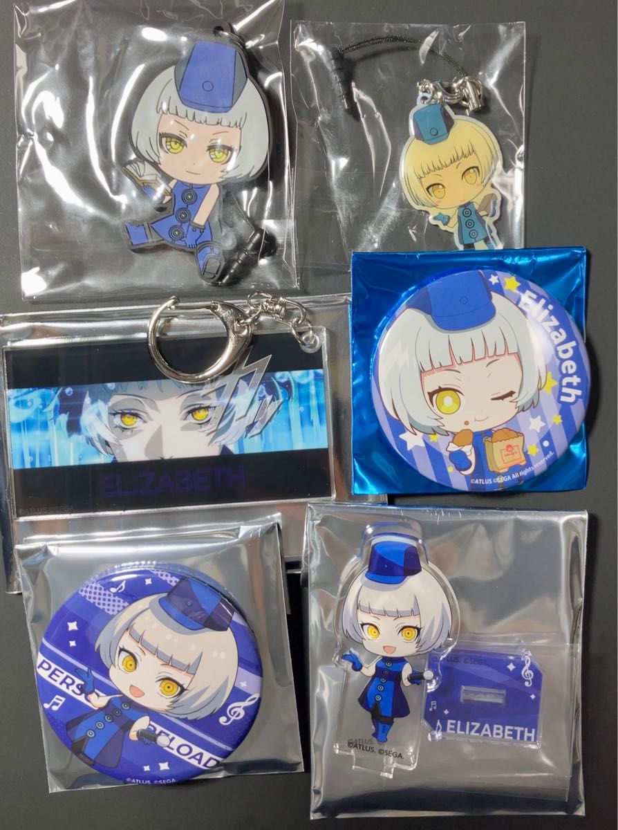 P3R ペルソナ3リロード アクリルスタンド・アクリルキーホルダー P3R ペルソナ3リロード アクリルスタンド・アクリルキーホルダー