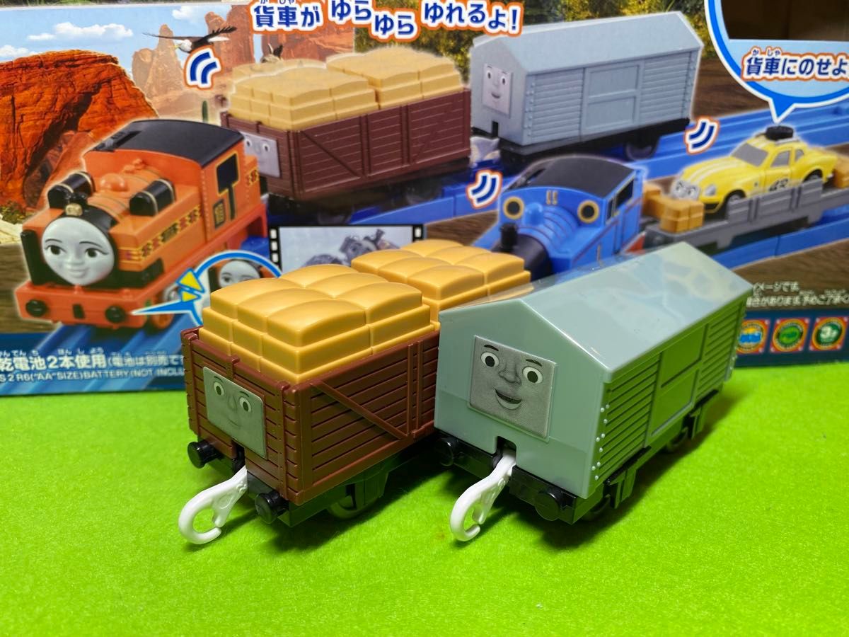 プラレールトーマス トーマス&ニア エースとGO GO プラレールトーマス トーマス&ニア エースとGO GO