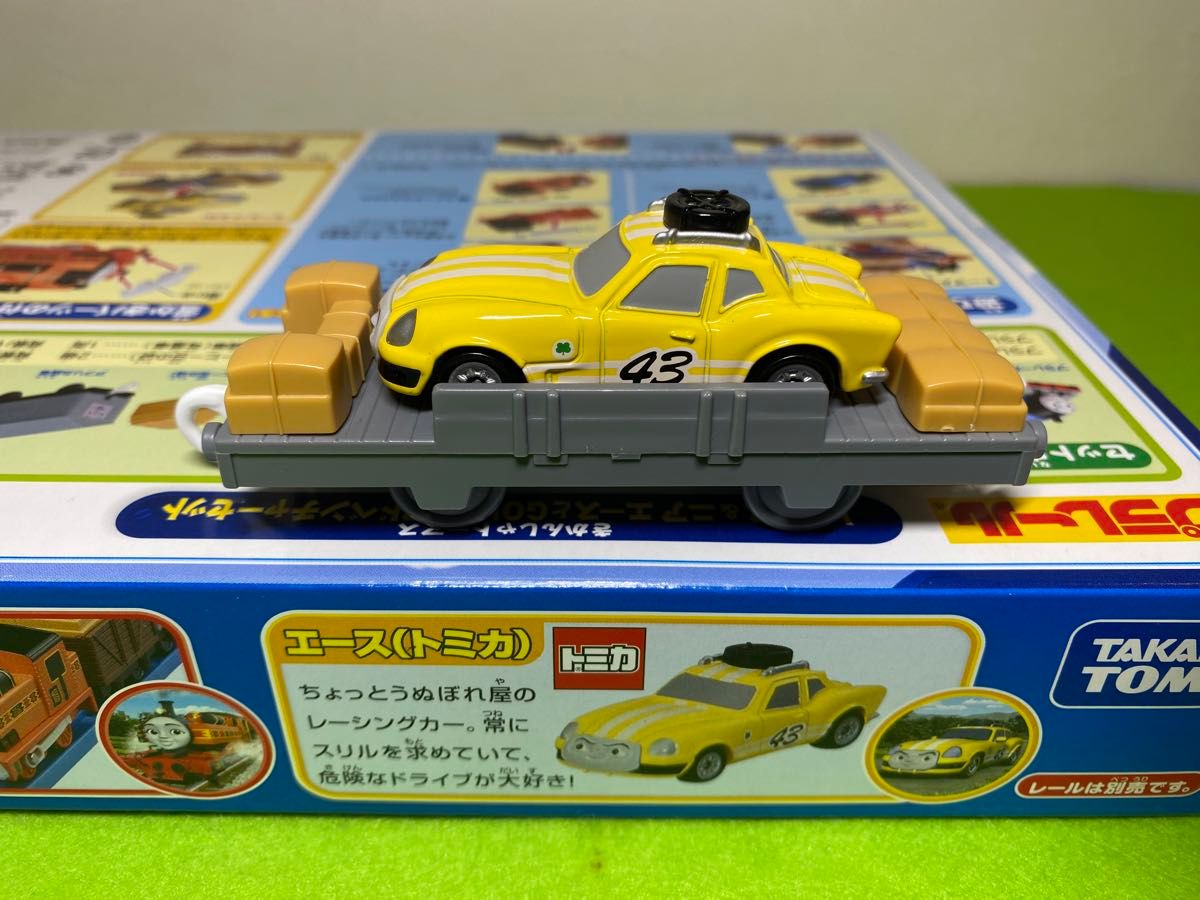 プラレールトーマス トーマス&ニア エースとGO GO プラレールトーマス トーマス&ニア エースとGO GO