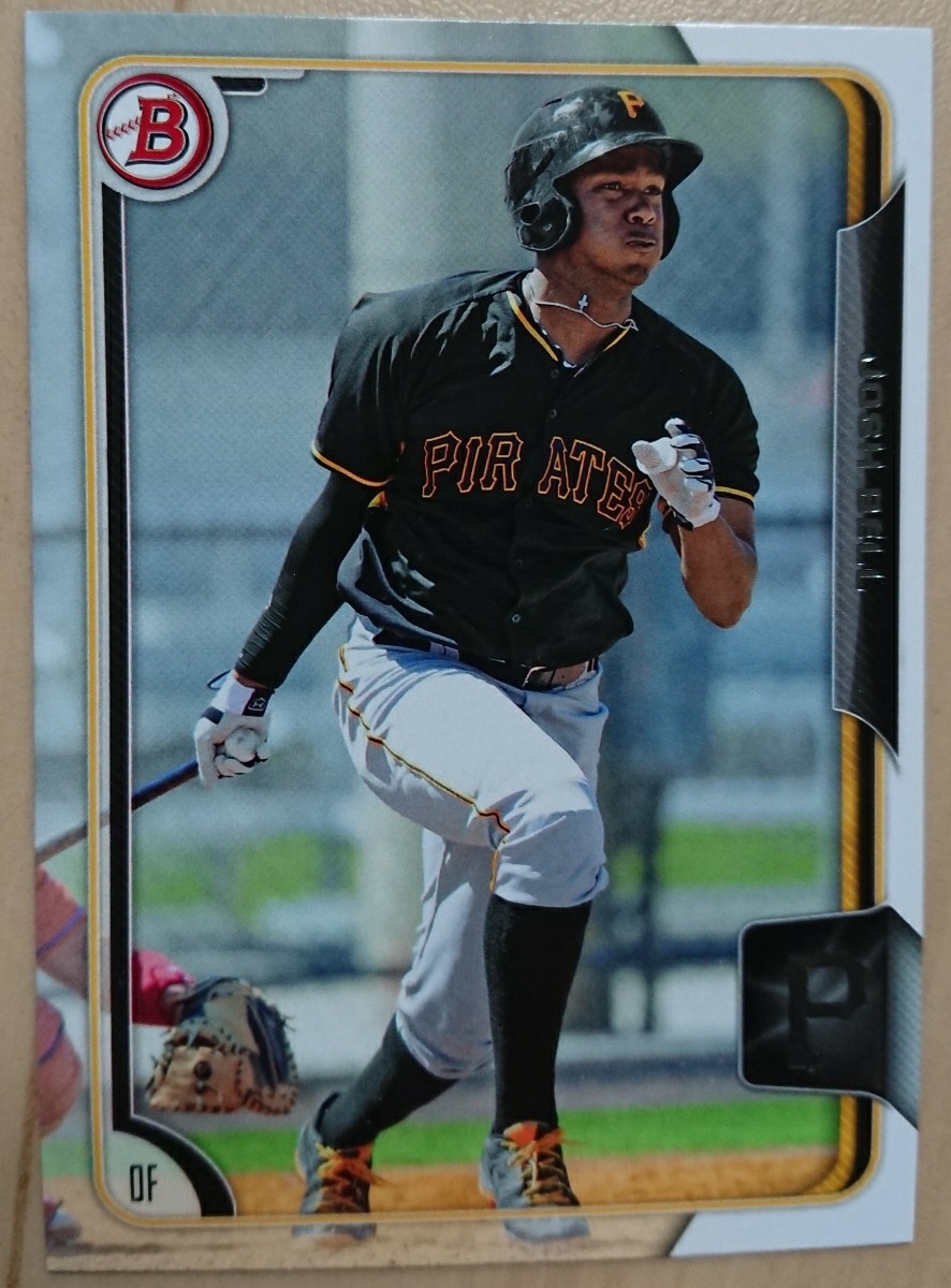 日本yahoo拍賣 樂淘letao代購代標第一品牌 Josh Bell Bowman Prospect 15 Bp72 Mlb メジャーリーグ ジョシュベルpittsburgh Pirates ピッツバーグパイレーツプロスペクト 日本yahoo拍賣 樂淘letao代購代標第一品牌 Josh Bell Bowman Prospect 15 Bp72 Mlb メジャーリーグ ジョシュベルpittsburgh Pirates ピッツバーグパイレーツプロスペクト