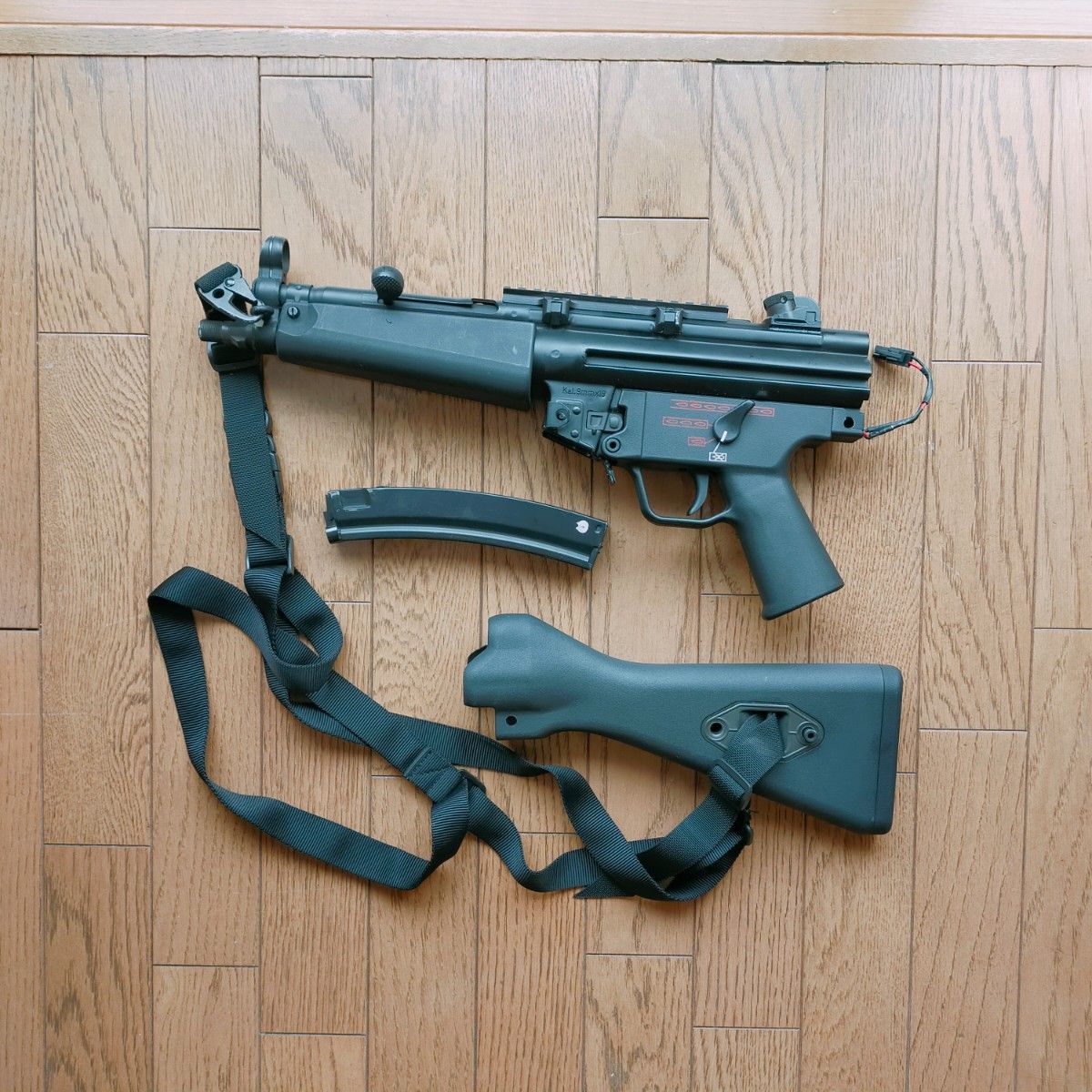 ジャンク品】VFC MP5 A5 スチール 電動ガン|Yahoo!フリマ(旧 ジャンク品】VFC MP5 A5 スチール 電動ガン|Yahoo!フリマ(旧