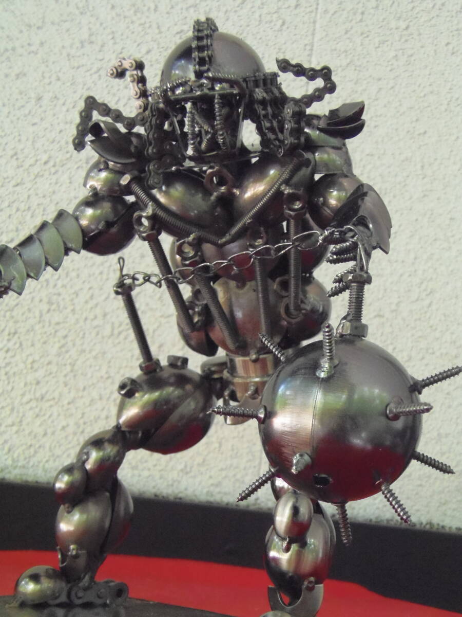 プレデター金属パーツ集合ロボット3対 プレデター金属パーツ集合ロボット3対