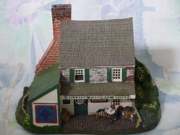 ミニチュアハウス　「HAWTHORNE VILLAGE : Hilllside Country Store」_画像1