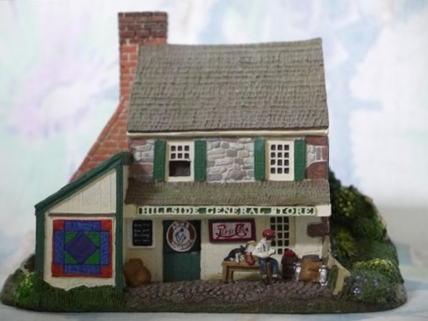 ミニチュアハウス　「HAWTHORNE VILLAGE : Hilllside Country Store」_画像2