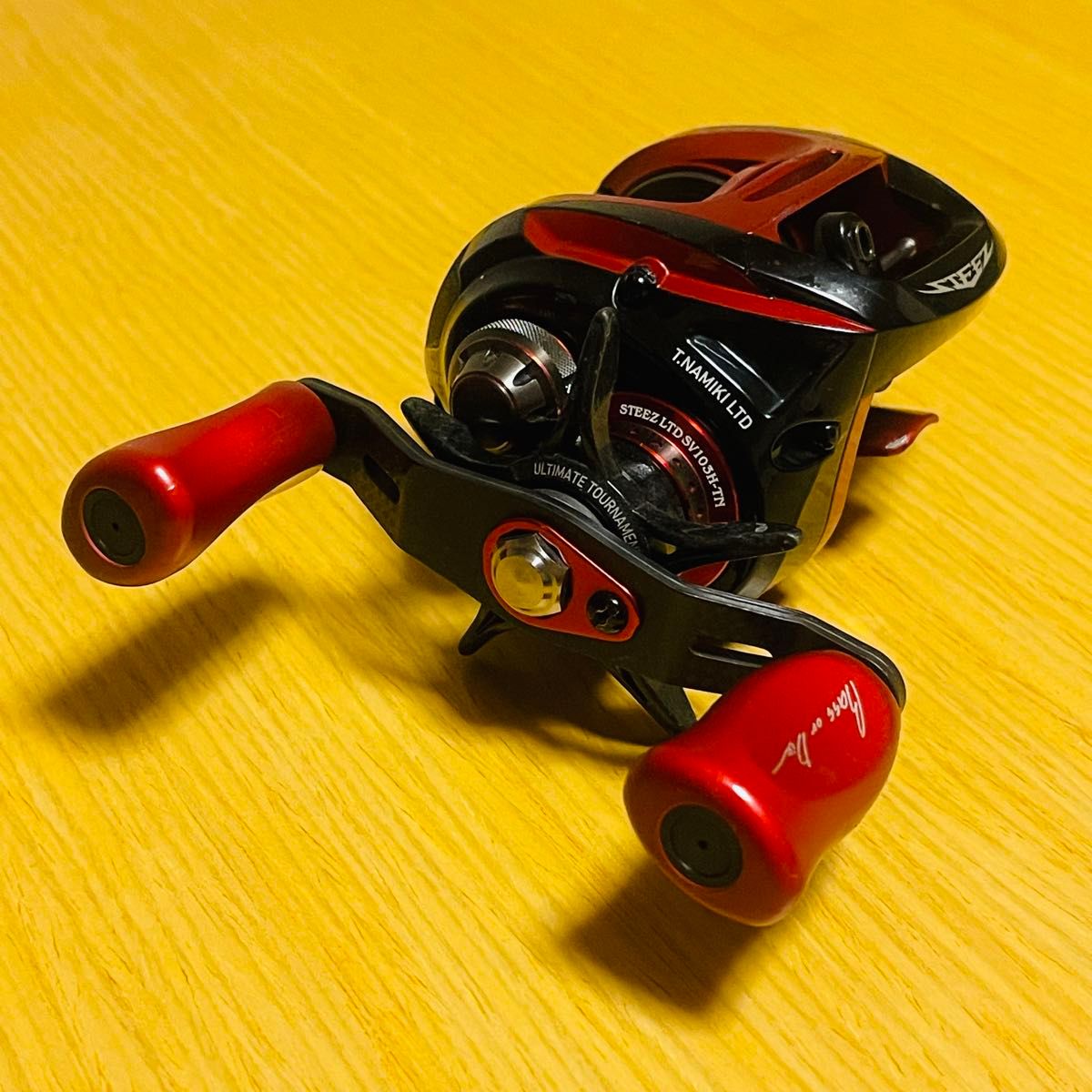 希少】DAIWA ダイワ STEEZ LTD SV103H-TN(Toshi Namiki 希少】DAIWA ダイワ STEEZ LTD SV103H-TN(Toshi Namiki