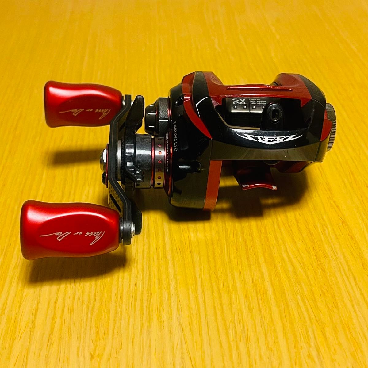 希少】DAIWA ダイワ STEEZ LTD SV103H-TN(Toshi Namiki 希少】DAIWA ダイワ STEEZ LTD SV103H-TN(Toshi Namiki