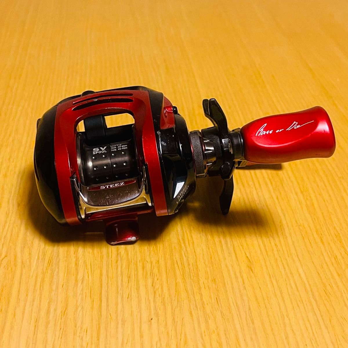 希少】DAIWA ダイワ STEEZ LTD SV103H-TN(Toshi Namiki 希少】DAIWA ダイワ STEEZ LTD SV103H-TN(Toshi Namiki